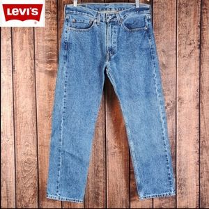 34x30 Straight Fit Heavy Denim Men's Jeans Like New